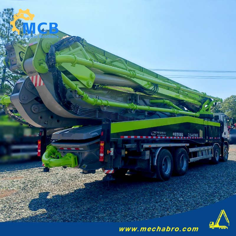 Zoomlion ZLJ5440THBKE - Mobil beton pompası: fotoğraf 5 Zoomlion ZLJ5440THBKE - Mobil beton pompası: fotoğraf 5