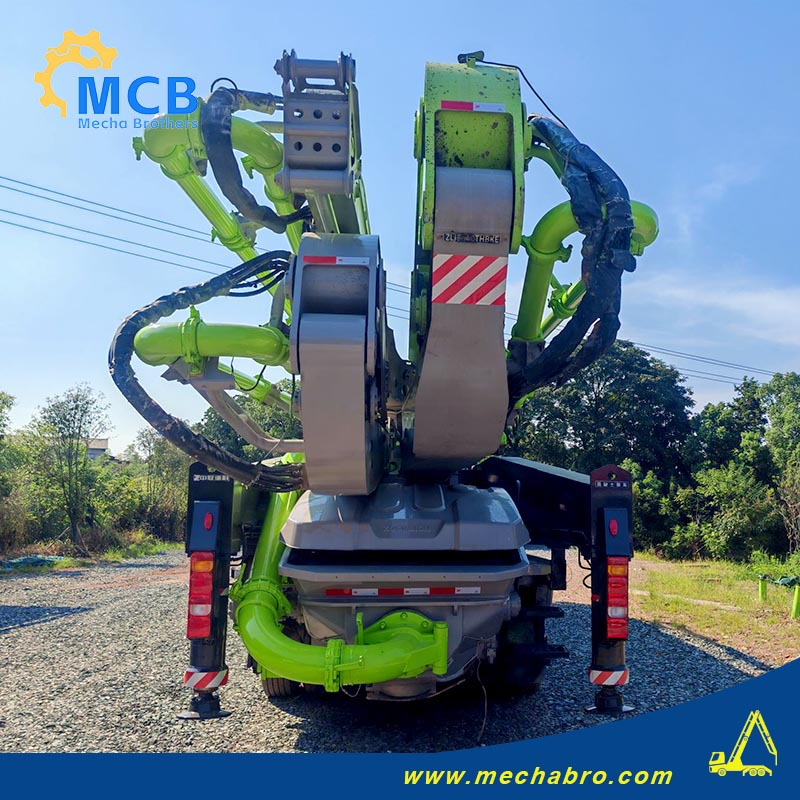 Zoomlion ZLJ5440THBKE - Mobil beton pompası: fotoğraf 3 Zoomlion ZLJ5440THBKE - Mobil beton pompası: fotoğraf 3
