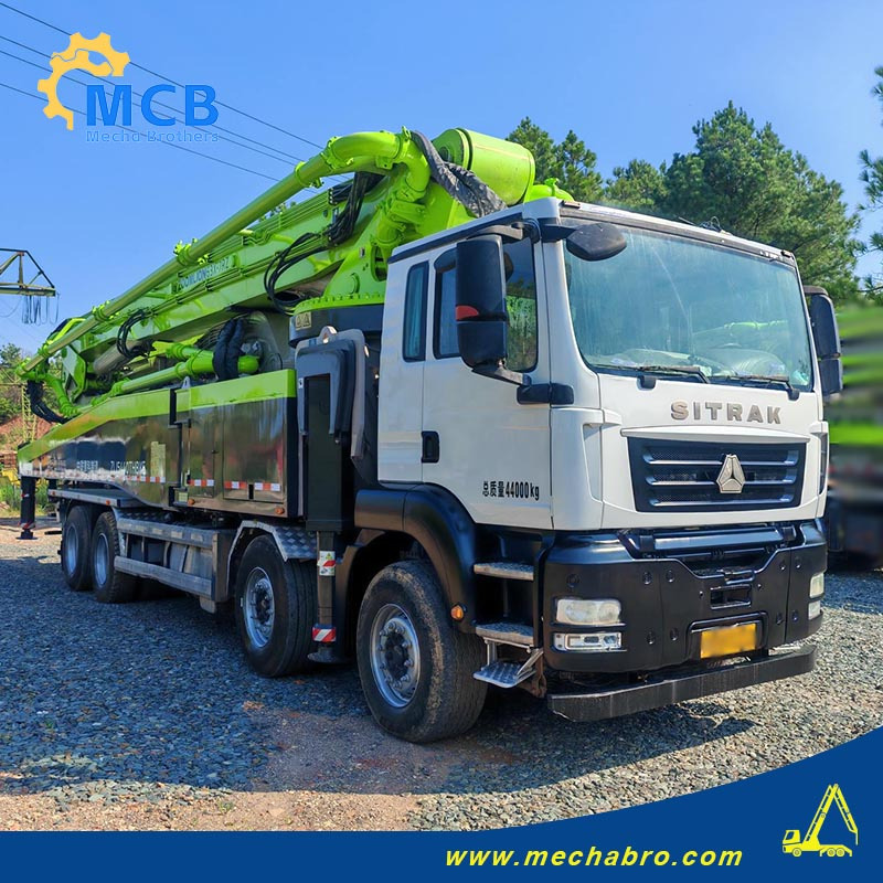 Zoomlion ZLJ5440THBKE - Mobil beton pompası: fotoğraf 1 Zoomlion ZLJ5440THBKE - Mobil beton pompası: fotoğraf 1