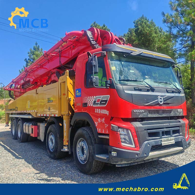 Sany SYM5446THB - Mobil beton pompası: fotoğraf 2 Sany SYM5446THB - Mobil beton pompası: fotoğraf 2