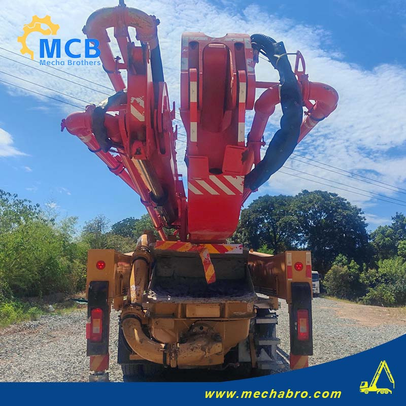 Sany SYM5446THB - Mobil beton pompası: fotoğraf 4 Sany SYM5446THB - Mobil beton pompası: fotoğraf 4