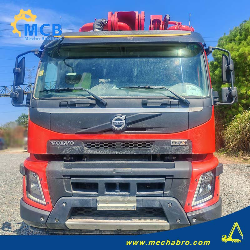 Sany SYM5446THB - Mobil beton pompası: fotoğraf 1 Sany SYM5446THB - Mobil beton pompası: fotoğraf 1