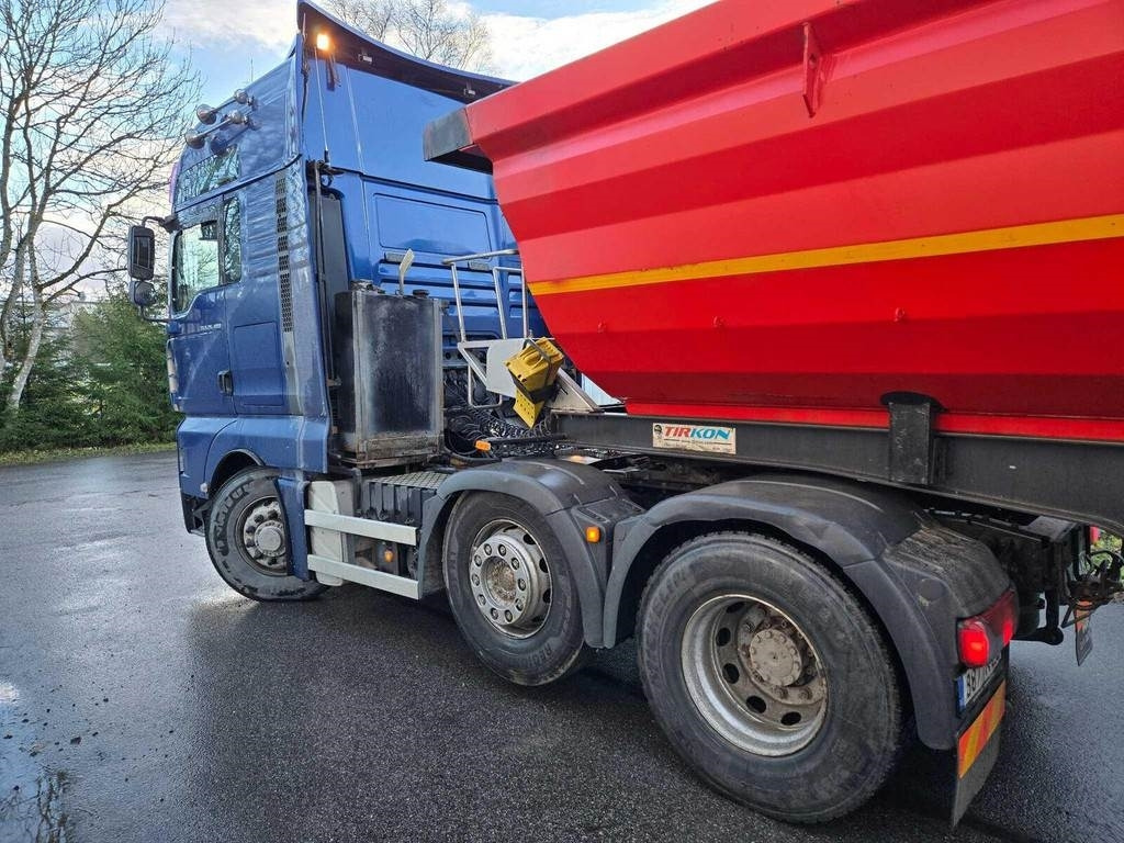 MAN TGA 26.480 6X4H/4 BLS HYDRODRIVE - Çekici: fotoğraf 4 MAN TGA 26.480 6X4H/4 BLS HYDRODRIVE - Çekici: fotoğraf 4