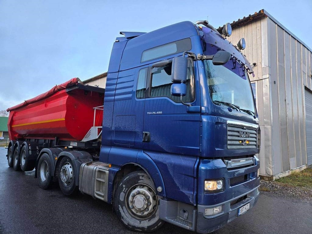 MAN TGA 26.480 6X4H/4 BLS HYDRODRIVE - Çekici: fotoğraf 3 MAN TGA 26.480 6X4H/4 BLS HYDRODRIVE - Çekici: fotoğraf 3