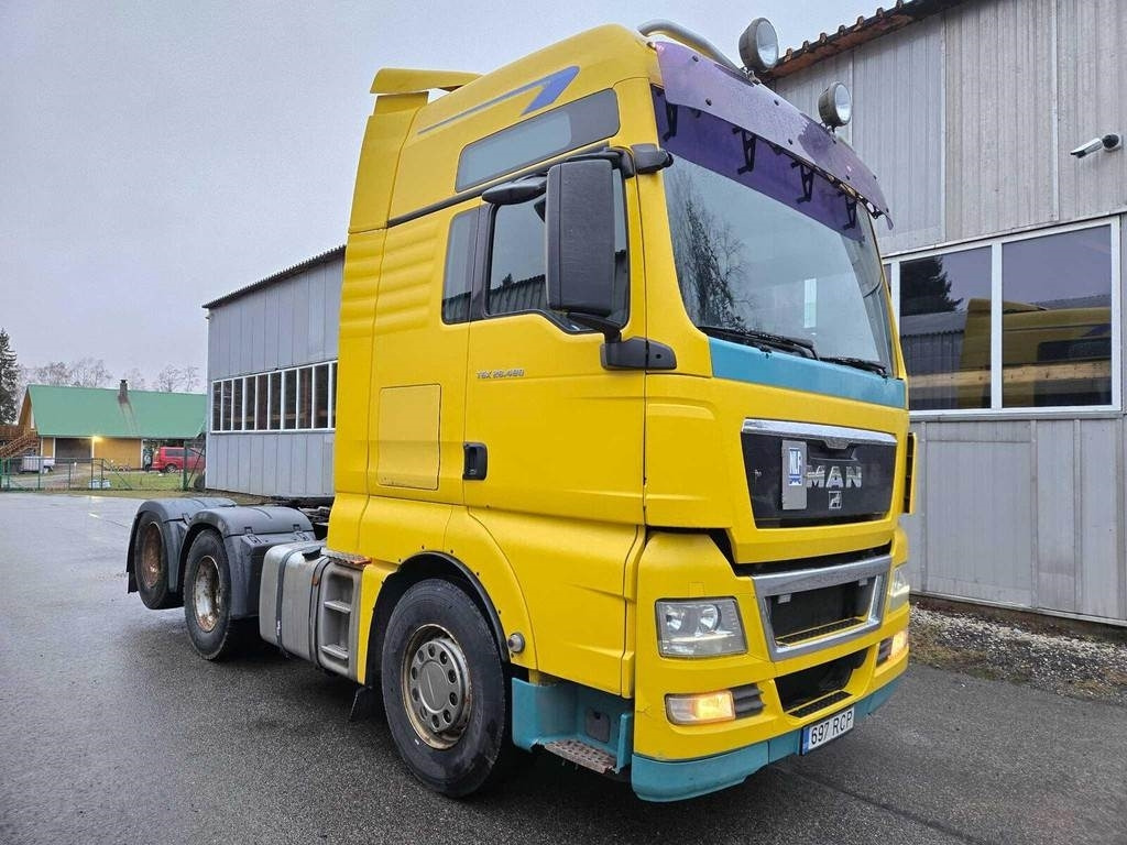 MAN TGX 28.480 6X2-2 BLS HYDRAULICA / ADR - Çekici: fotoğraf 5 MAN TGX 28.480 6X2-2 BLS HYDRAULICA / ADR - Çekici: fotoğraf 5
