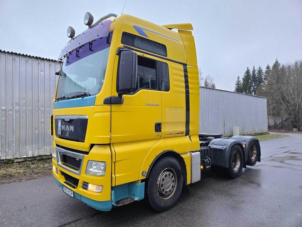 MAN TGX 28.480 6X2-2 BLS HYDRAULICA / ADR - Çekici: fotoğraf 2 MAN TGX 28.480 6X2-2 BLS HYDRAULICA / ADR - Çekici: fotoğraf 2