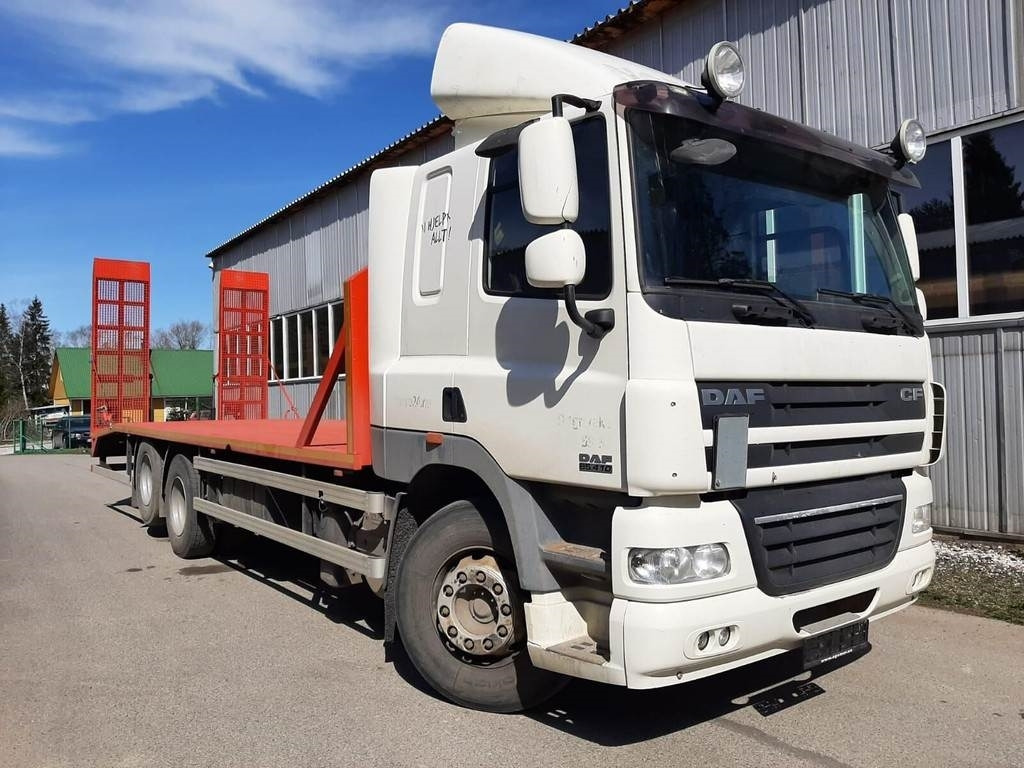 DAF 85.410 6X2 CAR TRANSPORTER - Araba taşıyıcı kamyon: fotoğraf 4 DAF 85.410 6X2 CAR TRANSPORTER - Araba taşıyıcı kamyon: fotoğraf 4