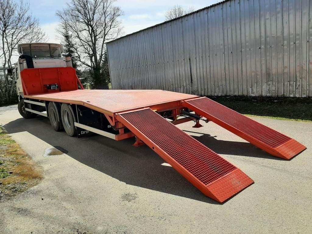DAF 85.410 6X2 CAR TRANSPORTER - Araba taşıyıcı kamyon: fotoğraf 5 DAF 85.410 6X2 CAR TRANSPORTER - Araba taşıyıcı kamyon: fotoğraf 5
