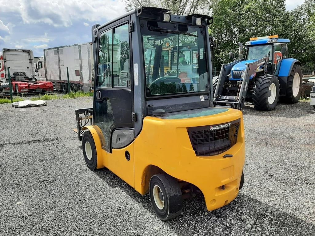 Jungheinrich DFG 430s 43kW - Dizel forklift: fotoğraf 2 Jungheinrich DFG 430s 43kW - Dizel forklift: fotoğraf 2