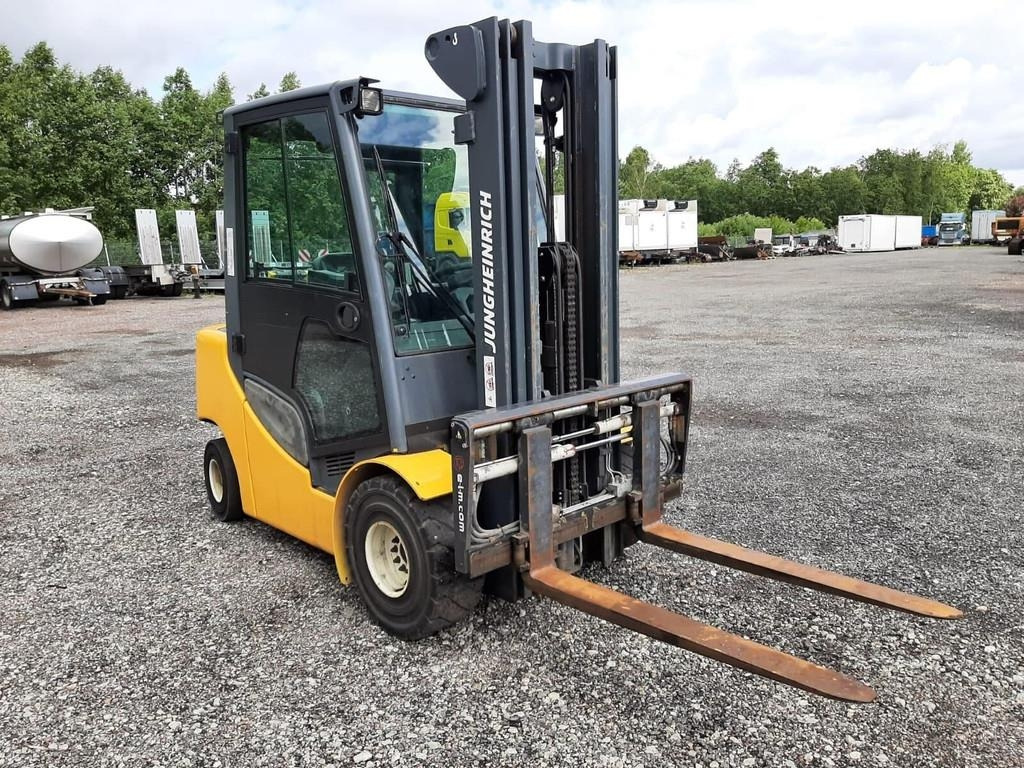 Jungheinrich DFG 430s 43kW - Dizel forklift: fotoğraf 4 Jungheinrich DFG 430s 43kW - Dizel forklift: fotoğraf 4
