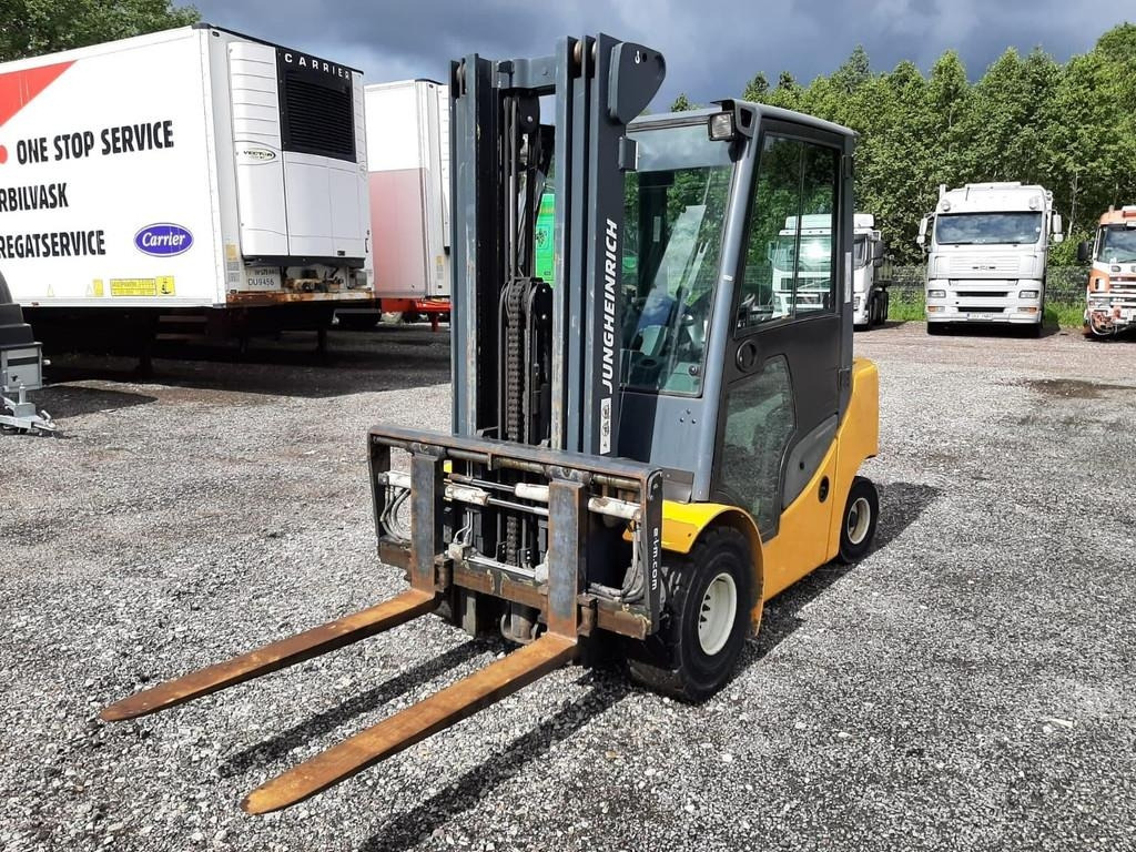 Jungheinrich DFG 430s 43kW - Dizel forklift: fotoğraf 1 Jungheinrich DFG 430s 43kW - Dizel forklift: fotoğraf 1