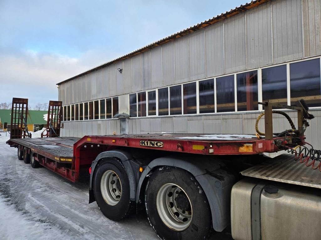 King GTS 44  - Alçak çerçeveli platform dorse: fotoğraf 5 King GTS 44  - Alçak çerçeveli platform dorse: fotoğraf 5