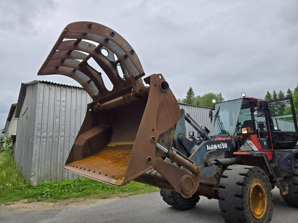 Komatsu WA200PZ-6 - Tekerlekli yükleyici: fotoğraf 5 Komatsu WA200PZ-6 - Tekerlekli yükleyici: fotoğraf 5