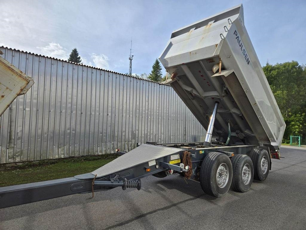 Maur TIPPER TRAILER 3 AXEL - Damperli römork: fotoğraf 1 Maur TIPPER TRAILER 3 AXEL - Damperli römork: fotoğraf 1