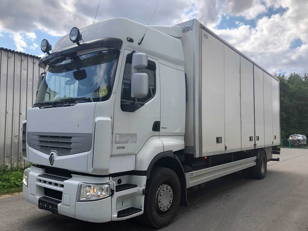 Renault Premium 380 4X2 SIDE OPENING EURO5  - Kapalı kasa kamyon: fotoğraf 1 Renault Premium 380 4X2 SIDE OPENING EURO5  - Kapalı kasa kamyon: fotoğraf 1