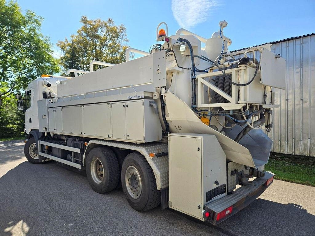 Scania G420 6X2 J. Hvidtved Larsen - Vidanjör: fotoğraf 2 Scania G420 6X2 J. Hvidtved Larsen - Vidanjör: fotoğraf 2