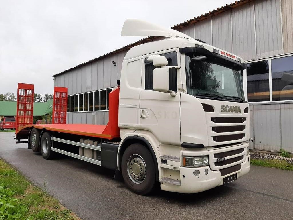 Araba taşıyıcı kamyon Scania G450 DB6X2*4HNB CAR TRANSPORTER 331kW: fotoğraf 24