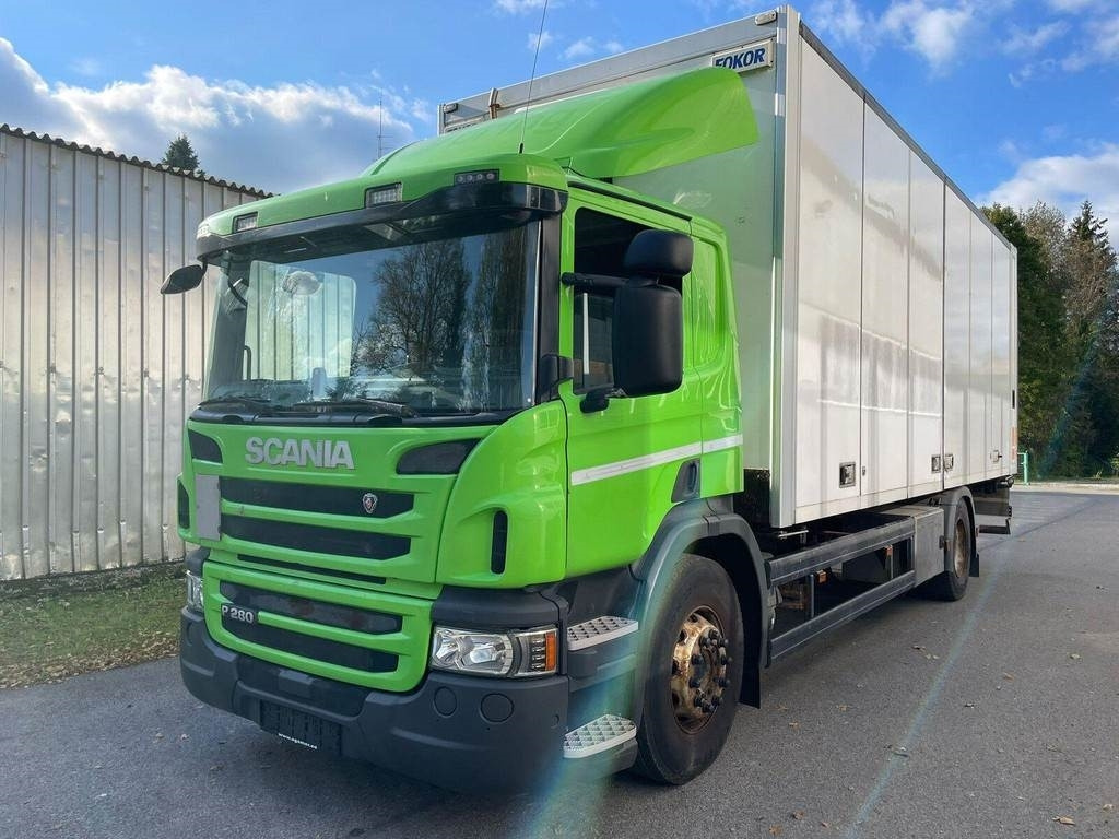 Scania P280 4X2 SIDEOPENING  - Kapalı kasa kamyon: fotoğraf 4 Scania P280 4X2 SIDEOPENING  - Kapalı kasa kamyon: fotoğraf 4