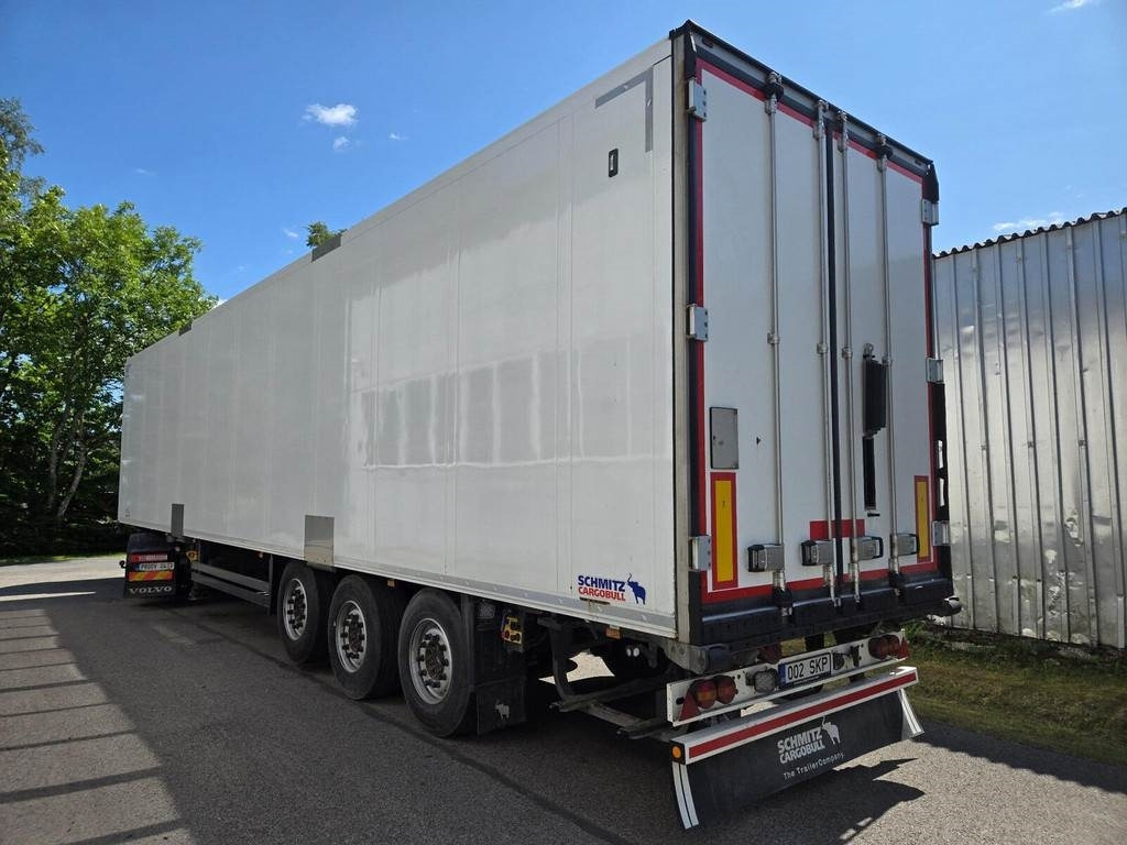 Schmitz Cargobull SKO 24/L-13.4 FP45 COOL DOUBLE STOCK - Frigorifik dorse: fotoğraf 2 Schmitz Cargobull SKO 24/L-13.4 FP45 COOL DOUBLE STOCK - Frigorifik dorse: fotoğraf 2