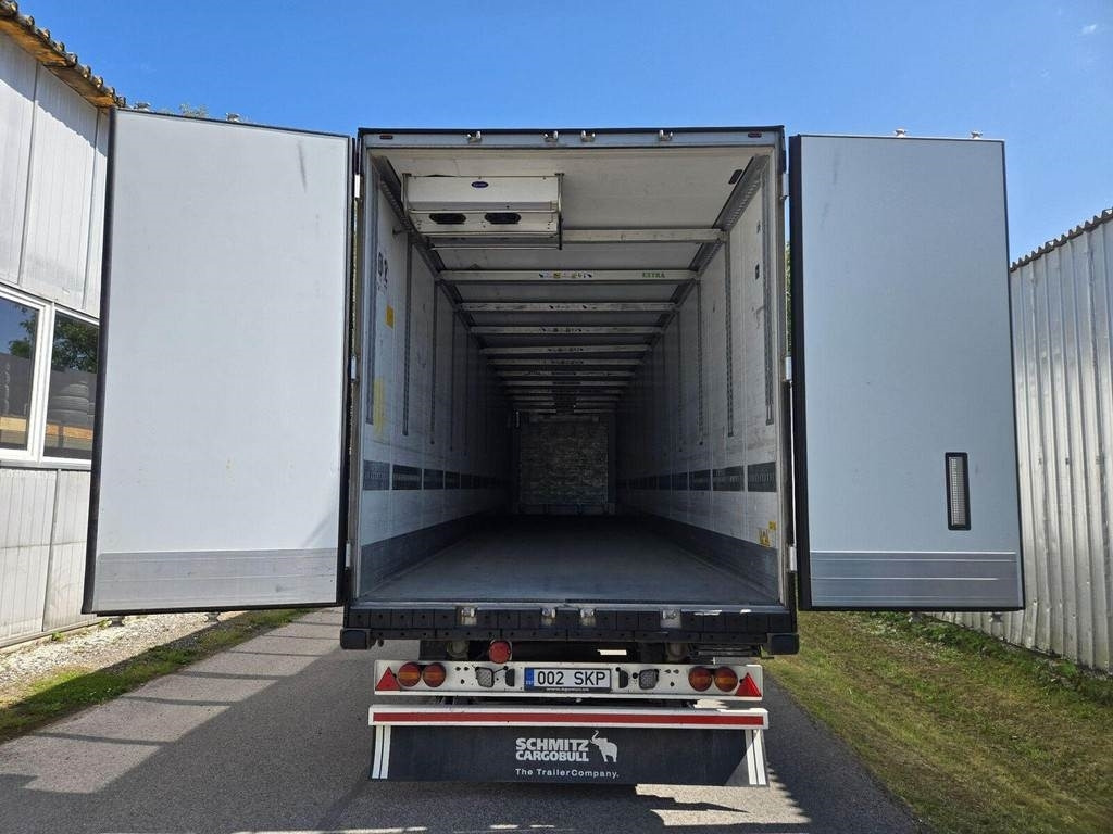Schmitz Cargobull SKO 24/L-13.4 FP45 COOL DOUBLE STOCK - Frigorifik dorse: fotoğraf 3 Schmitz Cargobull SKO 24/L-13.4 FP45 COOL DOUBLE STOCK - Frigorifik dorse: fotoğraf 3