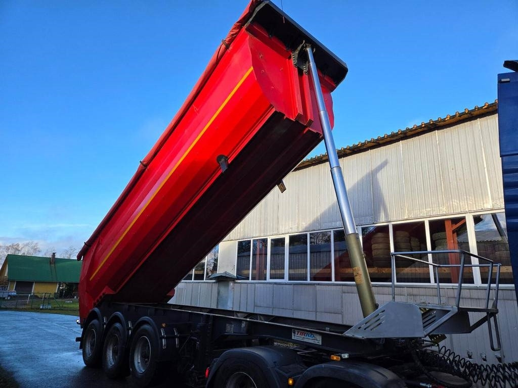 Tircon TRK01  - Damperli dorse: fotoğraf 2 Tircon TRK01  - Damperli dorse: fotoğraf 2