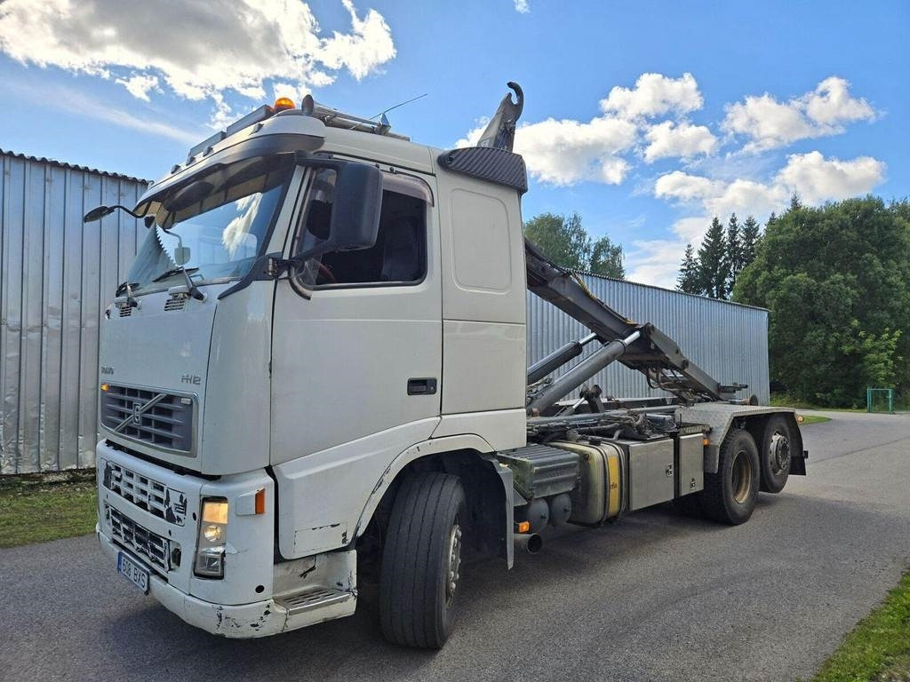 Volvo FH12 380 6X2 JOAB - Kancalı yükleyici kamyon: fotoğraf 1 Volvo FH12 380 6X2 JOAB - Kancalı yükleyici kamyon: fotoğraf 1