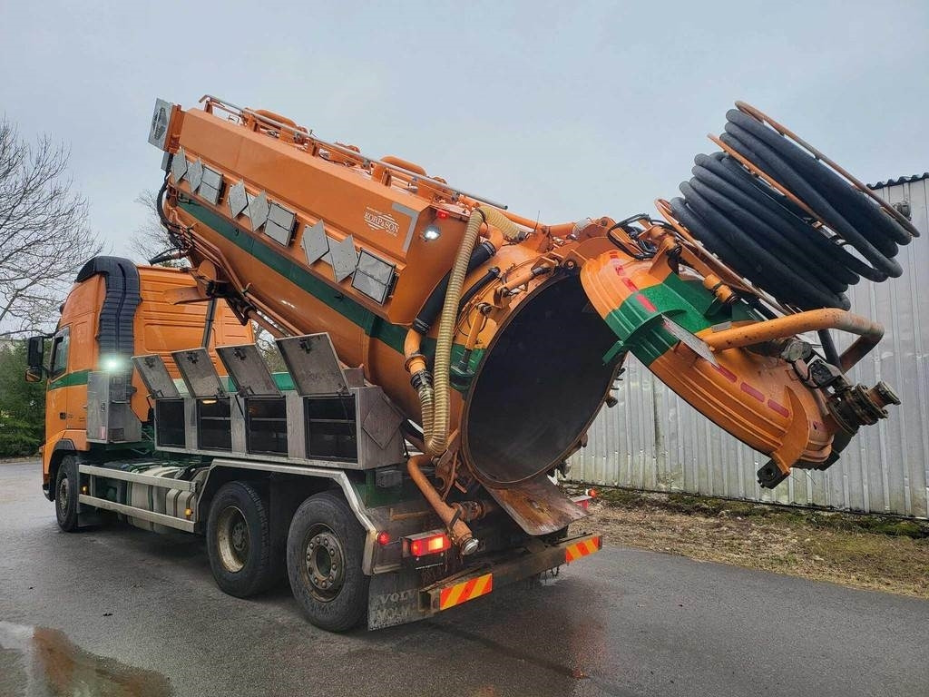 Volvo FH500 6X2 ADR KORP&SON - Vidanjör: fotoğraf 2 Volvo FH500 6X2 ADR KORP&SON - Vidanjör: fotoğraf 2