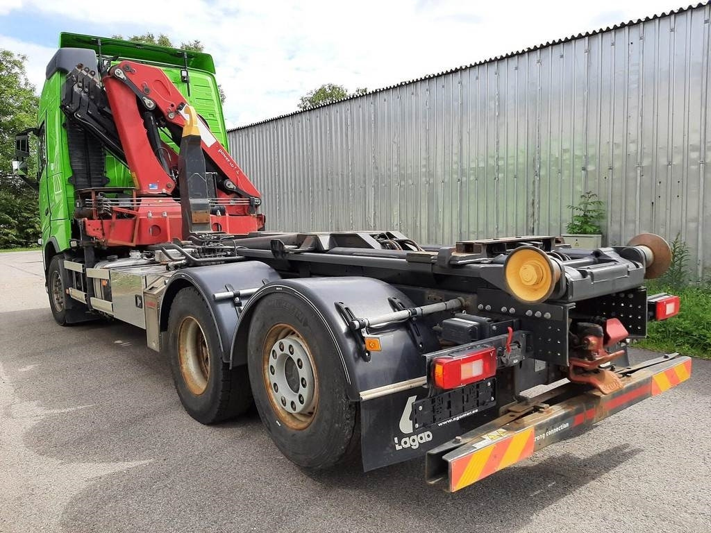 Kancalı yükleyici kamyon Volvo FH500 6X2 PALIFT + HMF 2120 K5: fotoğraf 12 Kancalı yükleyici kamyon Volvo FH500 6X2 PALIFT + HMF 2120 K5: fotoğraf 12