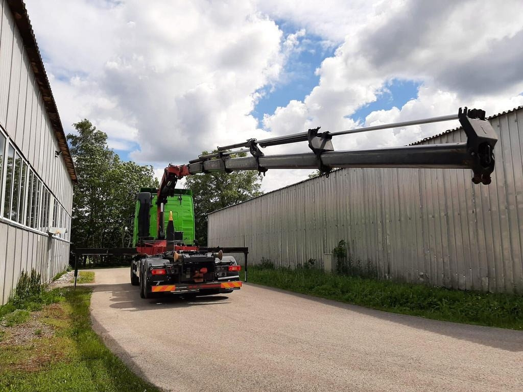 Volvo FH500 6X2 PALIFT + HMF 2120 K5 - Kancalı yükleyici kamyon: fotoğraf 5 Volvo FH500 6X2 PALIFT + HMF 2120 K5 - Kancalı yükleyici kamyon: fotoğraf 5
