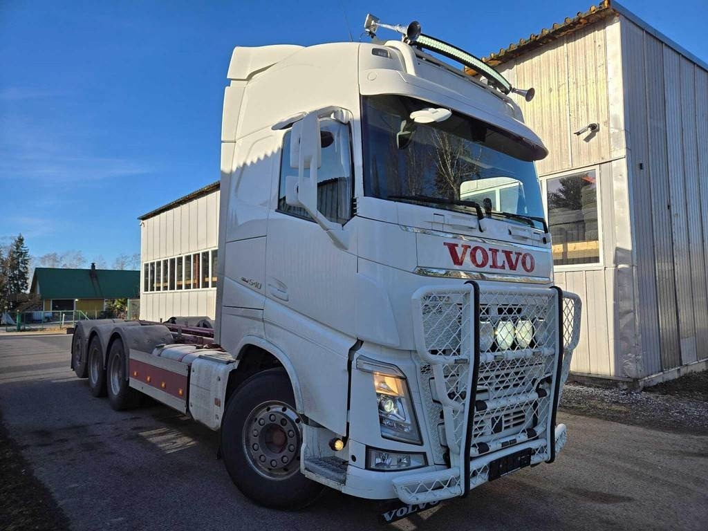 Volvo FH540 8X4 CHASSY - Şasi kamyon: fotoğraf 5 Volvo FH540 8X4 CHASSY - Şasi kamyon: fotoğraf 5