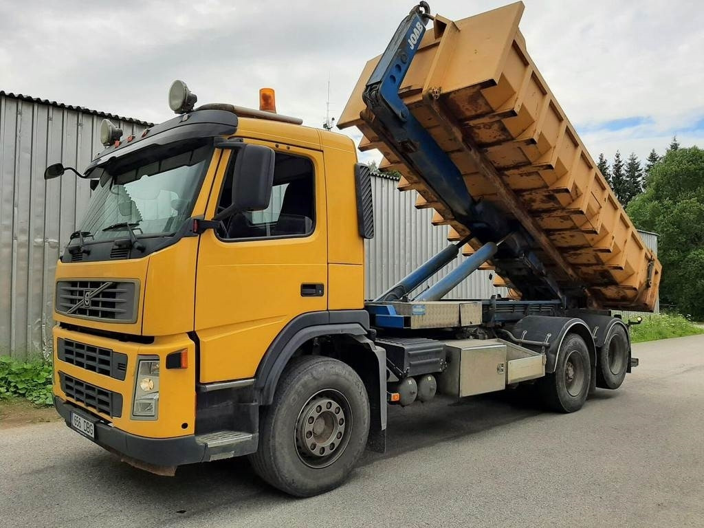Volvo FM12 460 6X2 JOAB 338kW - Kancalı yükleyici kamyon: fotoğraf 1 Volvo FM12 460 6X2 JOAB 338kW - Kancalı yükleyici kamyon: fotoğraf 1