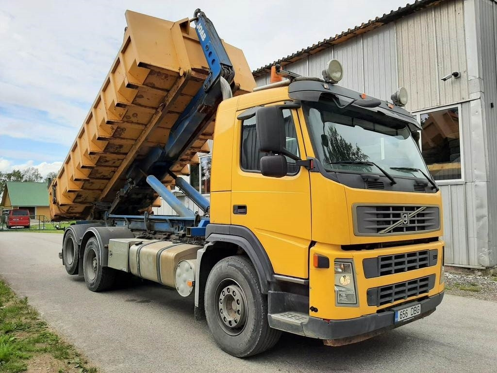 Volvo FM12 460 6X2 JOAB 338kW - Kancalı yükleyici kamyon: fotoğraf 4 Volvo FM12 460 6X2 JOAB 338kW - Kancalı yükleyici kamyon: fotoğraf 4