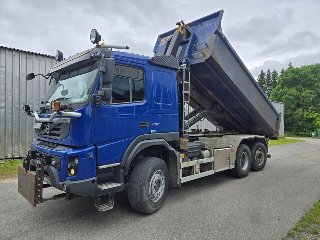Volvo FMX460 4X4-2 MULTILIFT - Kancalı yükleyici kamyon: fotoğraf 1 Volvo FMX460 4X4-2 MULTILIFT - Kancalı yükleyici kamyon: fotoğraf 1