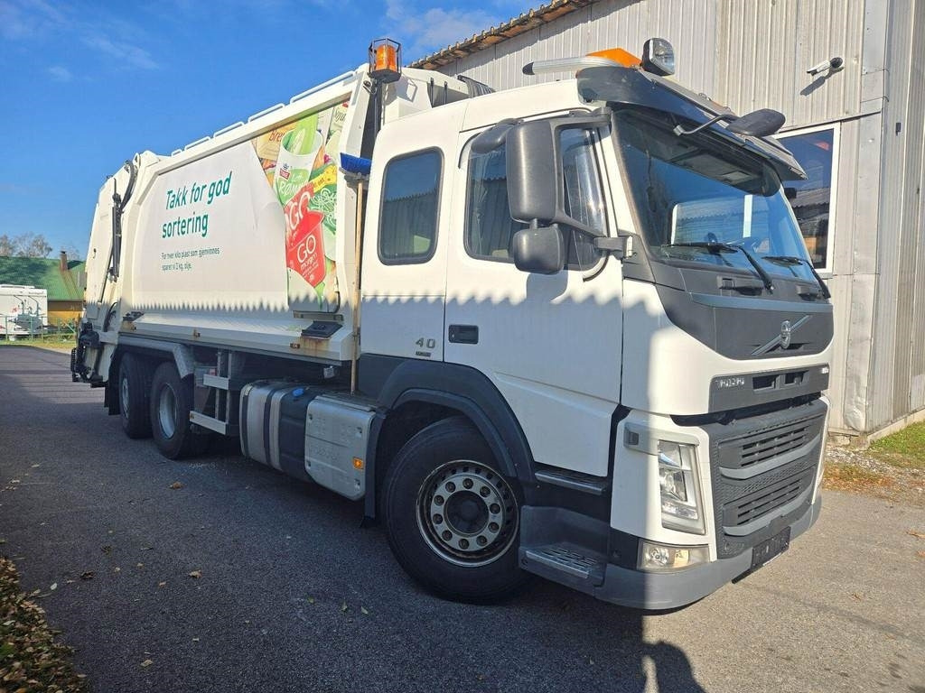 Volvo M410 6X2 2-CHAMBERS EURO6F - Çöp kamyonu: fotoğraf 5 Volvo M410 6X2 2-CHAMBERS EURO6F - Çöp kamyonu: fotoğraf 5