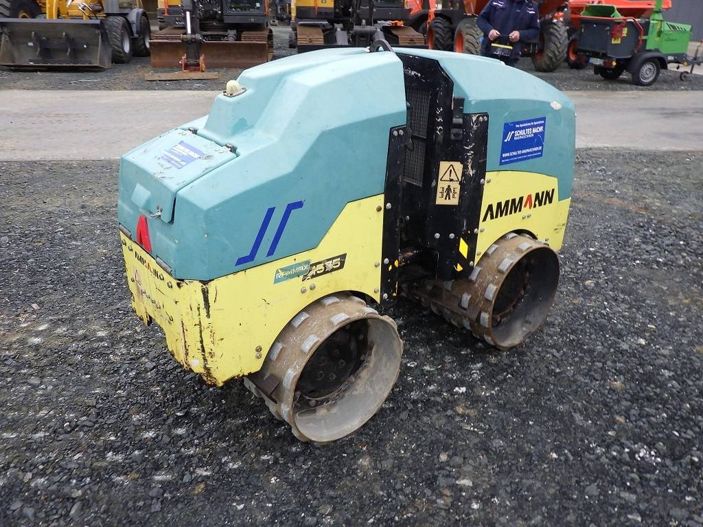 Ammann 1575 M - Kompaktör: fotoğraf 4 Ammann 1575 M - Kompaktör: fotoğraf 4