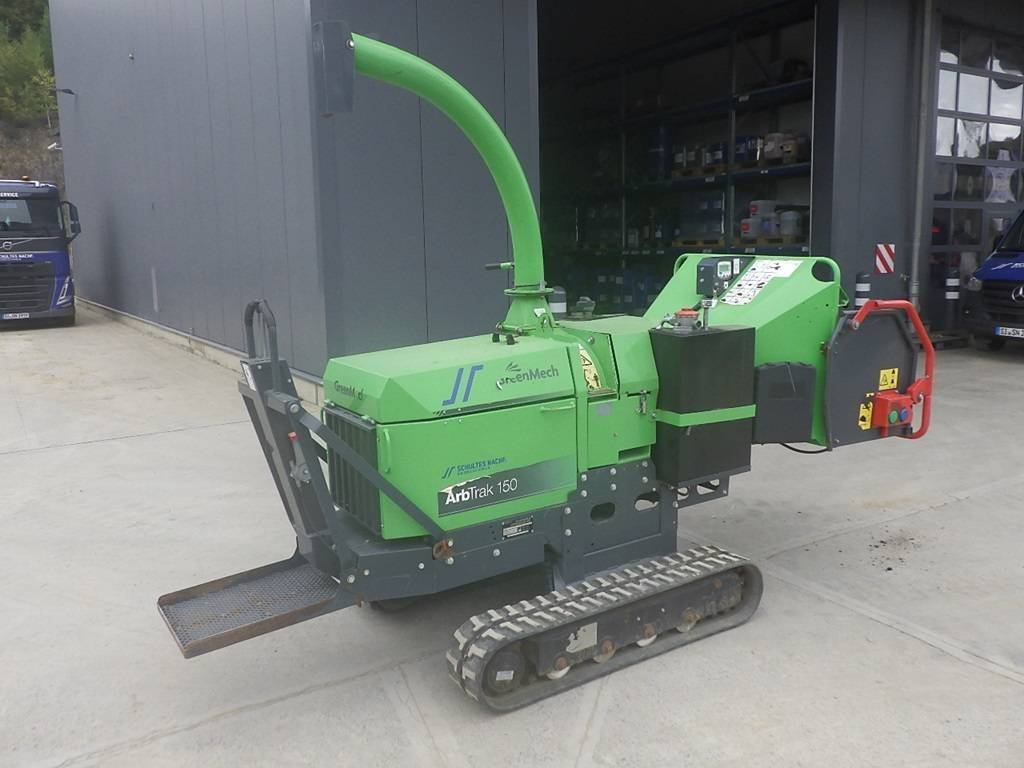 Greenmech ArbTrak 150 D - Ağaç parçalama makinesi: fotoğraf 4 Greenmech ArbTrak 150 D - Ağaç parçalama makinesi: fotoğraf 4
