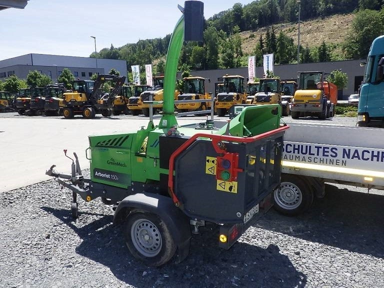 Greenmech Arborist 150 - Ağaç parçalama makinesi: fotoğraf 3 Greenmech Arborist 150 - Ağaç parçalama makinesi: fotoğraf 3