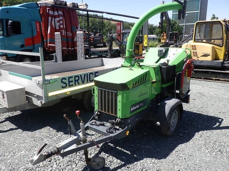 Greenmech Arborist 150 - Ağaç parçalama makinesi: fotoğraf 1 Greenmech Arborist 150 - Ağaç parçalama makinesi: fotoğraf 1