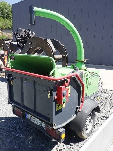 Greenmech Arborist 150 - Ağaç parçalama makinesi: fotoğraf 5 Greenmech Arborist 150 - Ağaç parçalama makinesi: fotoğraf 5