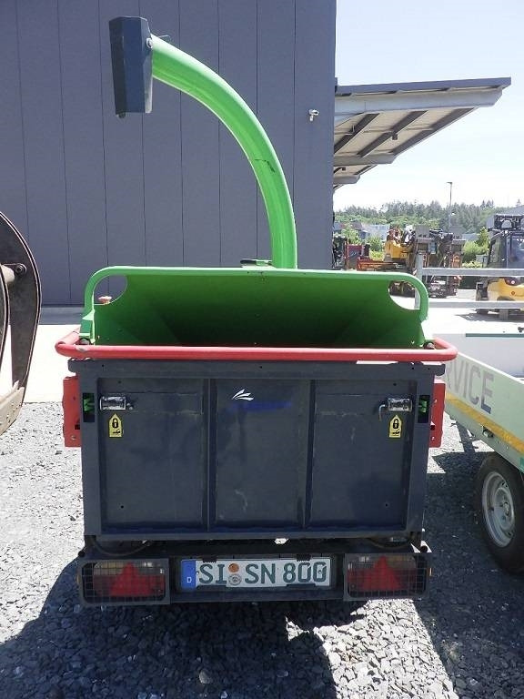 Greenmech Arborist 150 - Ağaç parçalama makinesi: fotoğraf 4 Greenmech Arborist 150 - Ağaç parçalama makinesi: fotoğraf 4