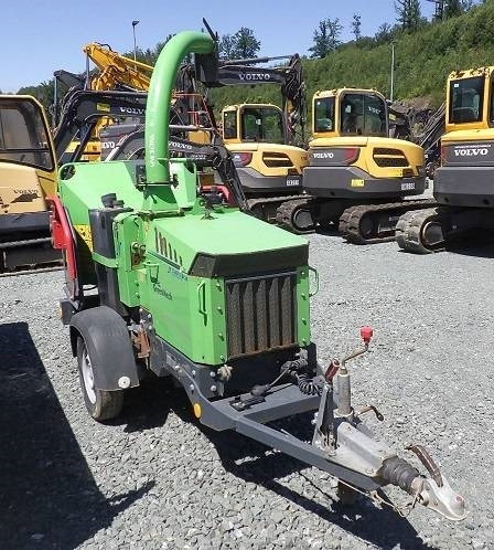 Greenmech Arborist 150 - Ağaç parçalama makinesi: fotoğraf 2 Greenmech Arborist 150 - Ağaç parçalama makinesi: fotoğraf 2