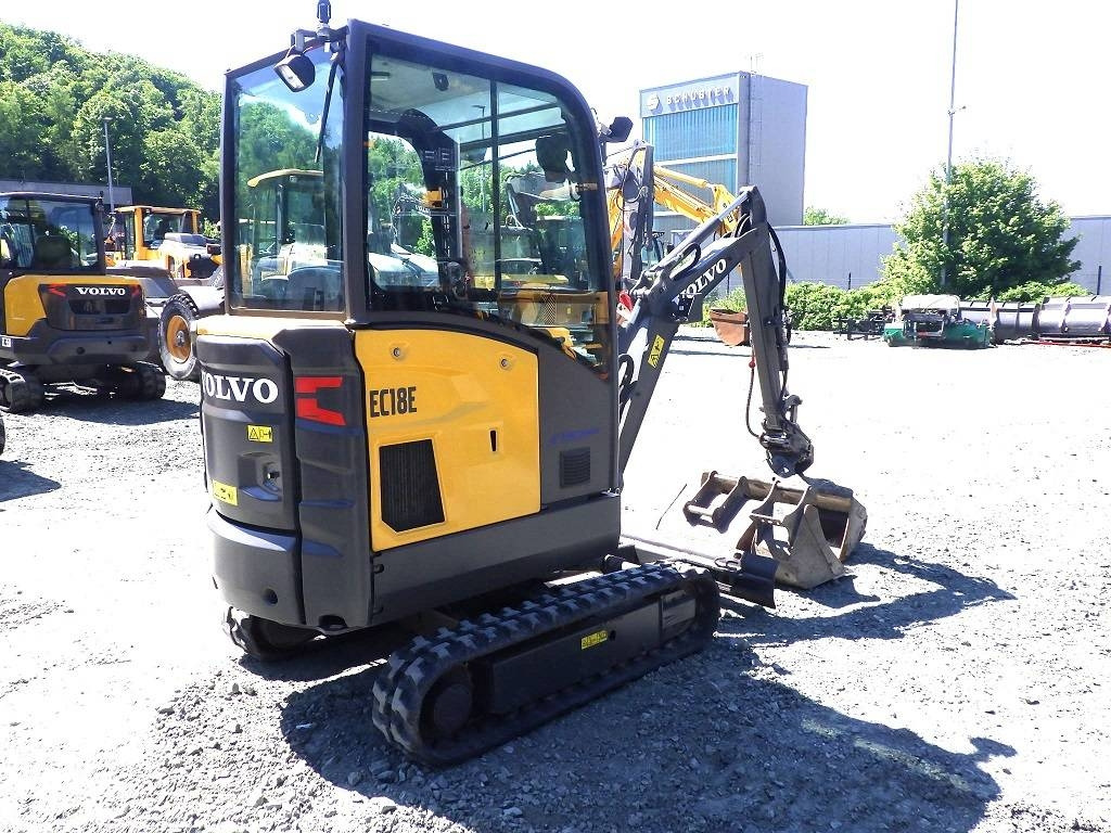 Volvo EC 18 E - Mini ekskavatör: fotoğraf 5 Volvo EC 18 E - Mini ekskavatör: fotoğraf 5
