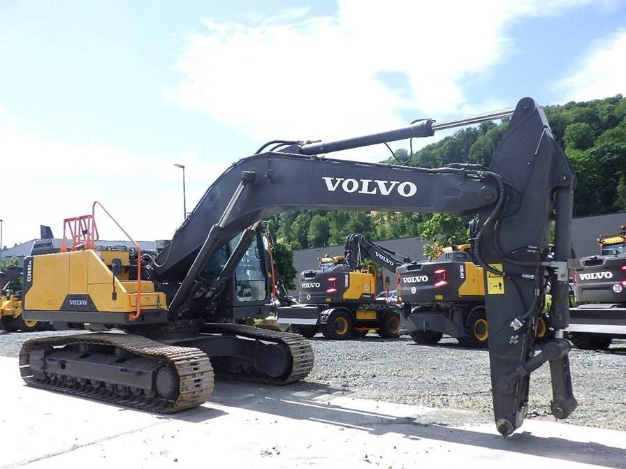 Volvo EC 300 E - Paletli ekskavatör: fotoğraf 3 Volvo EC 300 E - Paletli ekskavatör: fotoğraf 3