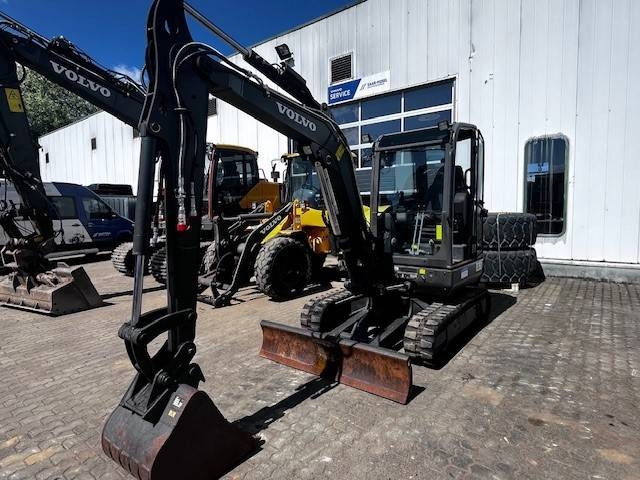 Volvo EC 35 D - Mini ekskavatör: fotoğraf 1 Volvo EC 35 D - Mini ekskavatör: fotoğraf 1