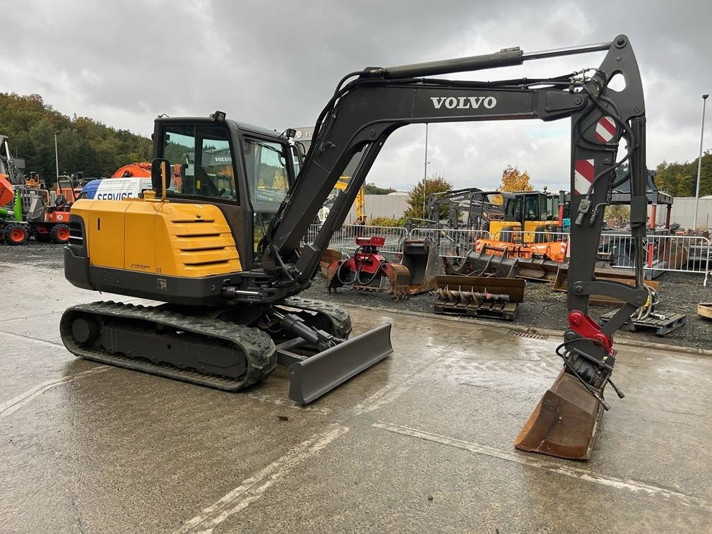 Volvo EC 55 C - Mini ekskavatör: fotoğraf 3 Volvo EC 55 C - Mini ekskavatör: fotoğraf 3