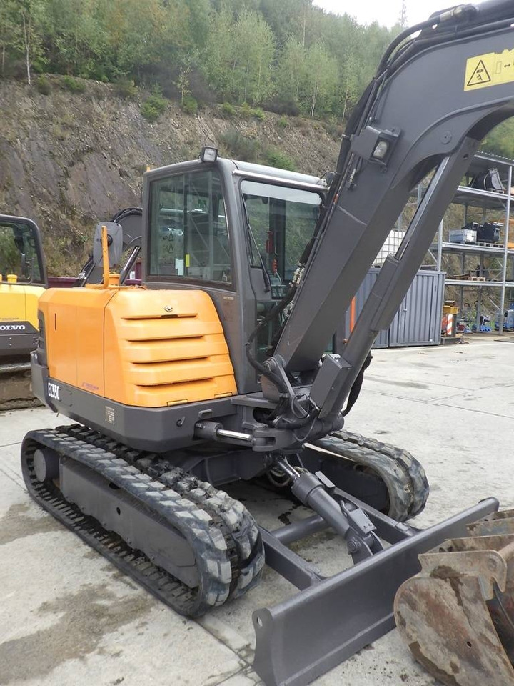 Volvo EC 55 C - Mini ekskavatör: fotoğraf 4 Volvo EC 55 C - Mini ekskavatör: fotoğraf 4