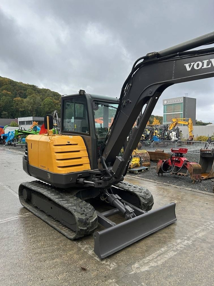 Volvo EC 55 C - Mini ekskavatör: fotoğraf 4 Volvo EC 55 C - Mini ekskavatör: fotoğraf 4