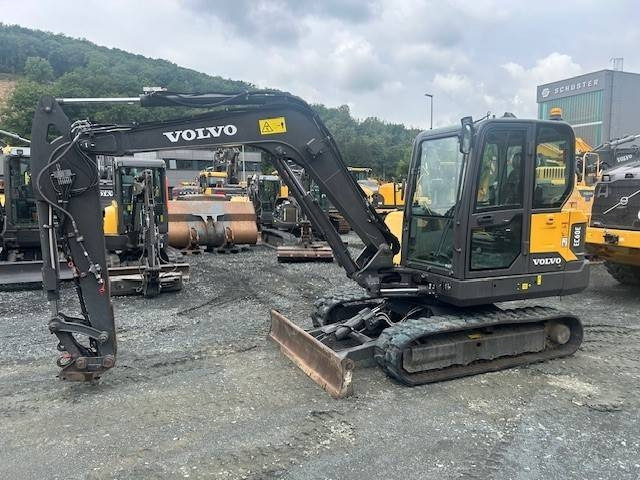 Volvo EC 60 E - Mini ekskavatör: fotoğraf 1 Volvo EC 60 E - Mini ekskavatör: fotoğraf 1