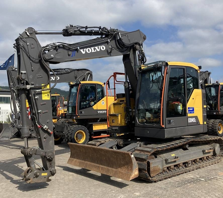 Volvo ECR 145 E - Paletli ekskavatör: fotoğraf 2 Volvo ECR 145 E - Paletli ekskavatör: fotoğraf 2
