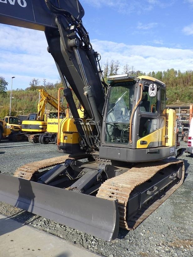 Volvo ECR 235 D - Paletli ekskavatör: fotoğraf 2 Volvo ECR 235 D - Paletli ekskavatör: fotoğraf 2